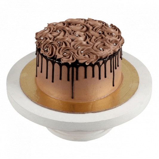 Choco Rose Delight Designer Cake online delivery in Noida, Delhi, NCR, Gurgaon