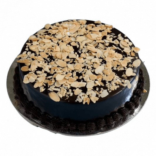 Chocolaty Almond Cake online delivery in Noida, Delhi, NCR, Gurgaon