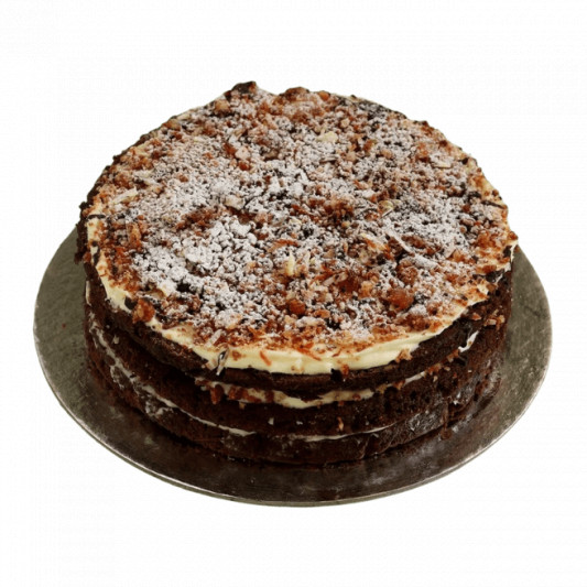 Chocolaty Carrot Walnut Cake online delivery in Noida, Delhi, NCR, Gurgaon