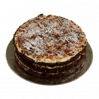 Chocolaty Carrot Walnut Cake online delivery in Noida, Delhi, NCR,
                    Gurgaon