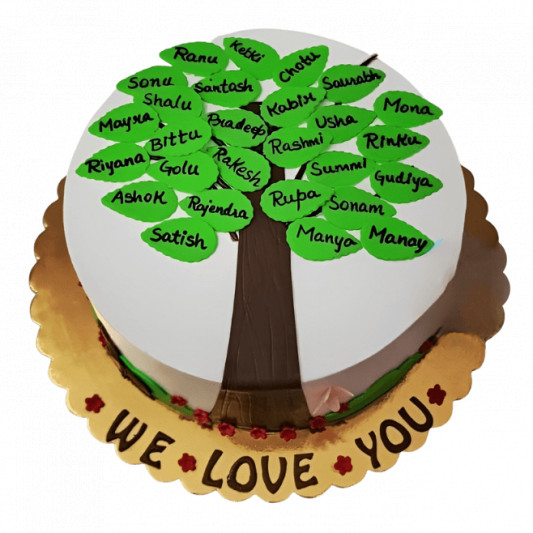 We Love U Cake online delivery in Noida, Delhi, NCR, Gurgaon