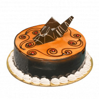Choco Caramel cake online delivery in Noida, Delhi, NCR,
                    Gurgaon
