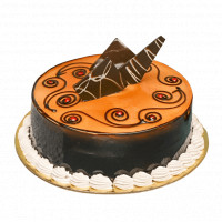 Choco Caramel cake online delivery in Noida, Delhi, NCR,
                    Gurgaon