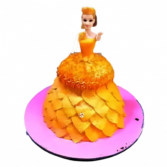 Fondant Doll Cake online delivery in Noida, Delhi, NCR, Gurgaon