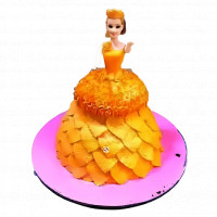 Fondant Doll Cake online delivery in Noida, Delhi, NCR,
                    Gurgaon