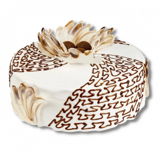 Classic Caramel Cream Cake online delivery in Noida, Delhi, NCR, Gurgaon