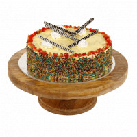 Colored Vermicelli Cream Cake online delivery in Noida, Delhi, NCR,
                    Gurgaon