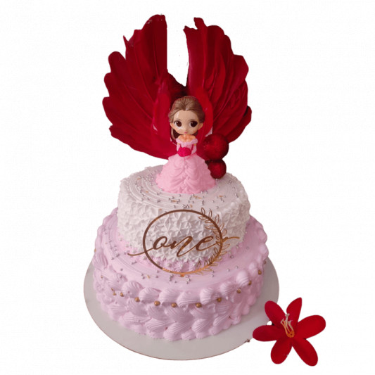 Cute Doll Cake online delivery in Noida, Delhi, NCR, Gurgaon