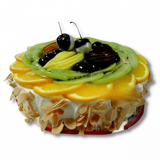 Walnuts and juicy fruits cake online delivery in Noida, Delhi, NCR, Gurgaon