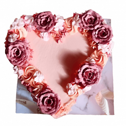 Lovers Bloom Cake online delivery in Noida, Delhi, NCR, Gurgaon