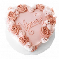 Loveliest Heart Cake online delivery in Noida, Delhi, NCR,
                    Gurgaon
