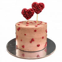 Love is in the Air Cake online delivery in Noida, Delhi, NCR,
                    Gurgaon