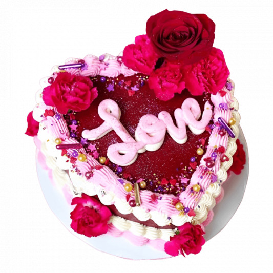 Love Cake online delivery in Noida, Delhi, NCR, Gurgaon