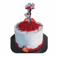 Love Balloon Cake online delivery in Noida, Delhi, NCR,
                    Gurgaon