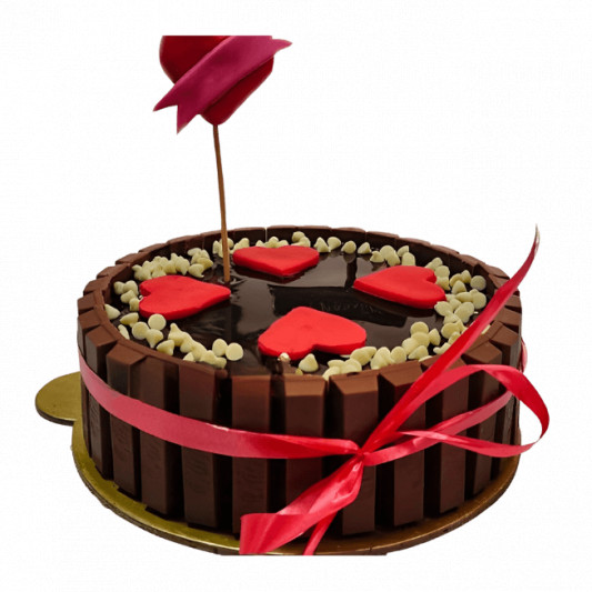 Kitkat Love Cake online delivery in Noida, Delhi, NCR, Gurgaon