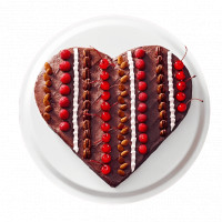 Hearty Chocolate Cake online delivery in Noida, Delhi, NCR,
                    Gurgaon