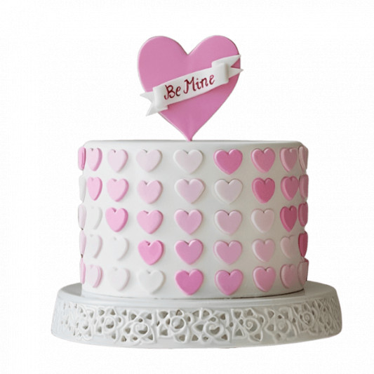 Be Mine Cake online delivery in Noida, Delhi, NCR, Gurgaon