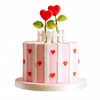 Beauty of Love Cake online delivery in Noida, Delhi, NCR,
                    Gurgaon