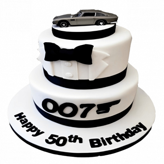 Art's Bakery Glendale | James Bond 007 Themed Cake 62