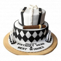 Gentlemen Cake online delivery in Noida, Delhi, NCR,
                    Gurgaon