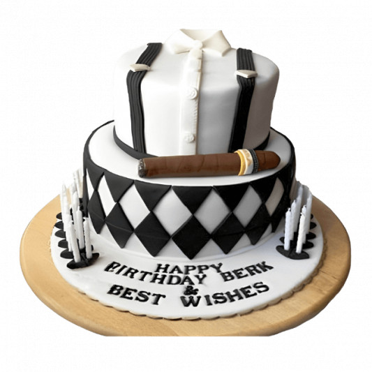 Gentlemen Cake online delivery in Noida, Delhi, NCR, Gurgaon