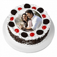 Black Forest Photo cake online delivery in Noida, Delhi, NCR,
                    Gurgaon