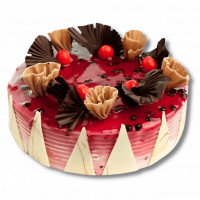 Mouthwatering blueberry cake online delivery in Noida, Delhi, NCR,
                    Gurgaon
