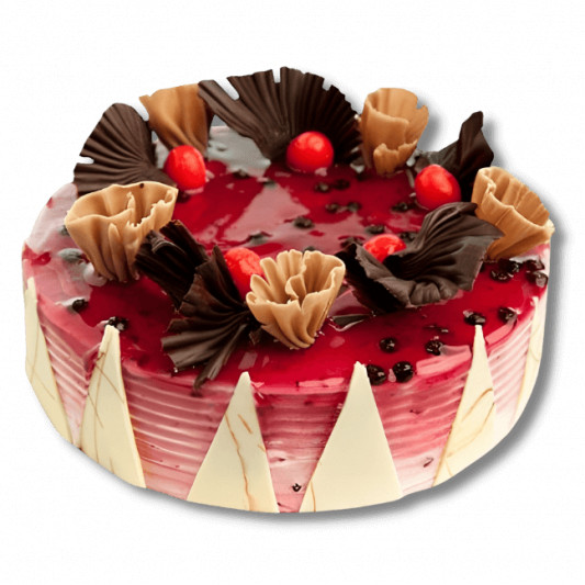 Mouthwatering blueberry cake online delivery in Noida, Delhi, NCR, Gurgaon