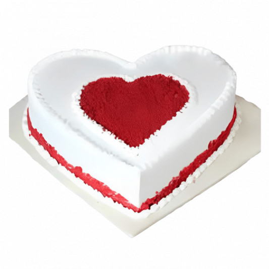 Tempting flavored red velvet cake online delivery in Noida, Delhi, NCR, Gurgaon