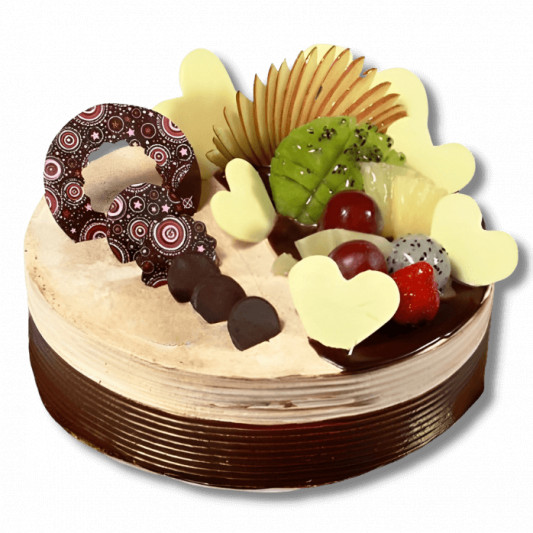 Rich mix fruit cake online delivery in Noida, Delhi, NCR, Gurgaon