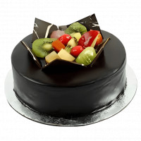 Fruit chips chocolate Cake online delivery in Noida, Delhi, NCR,
                    Gurgaon