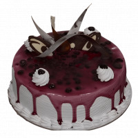 Amazing chips blueberry cake online delivery in Noida, Delhi, NCR,
                    Gurgaon