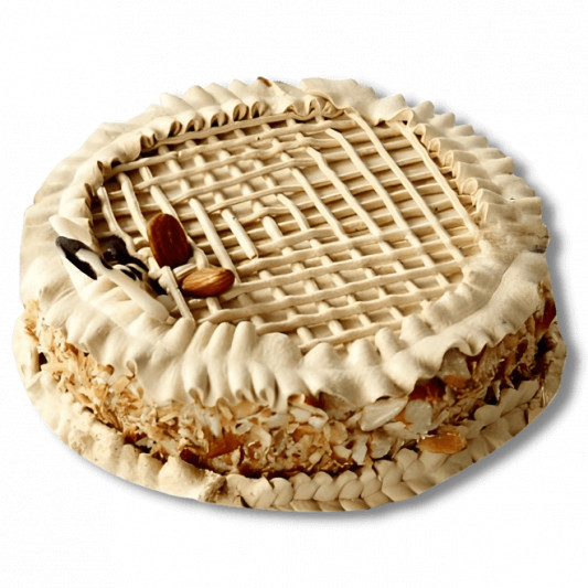 Cream coated coffee cake online delivery in Noida, Delhi, NCR, Gurgaon