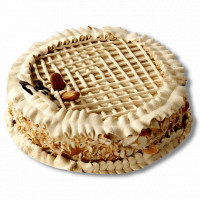 Cream coated coffee cake online delivery in Noida, Delhi, NCR,
                    Gurgaon