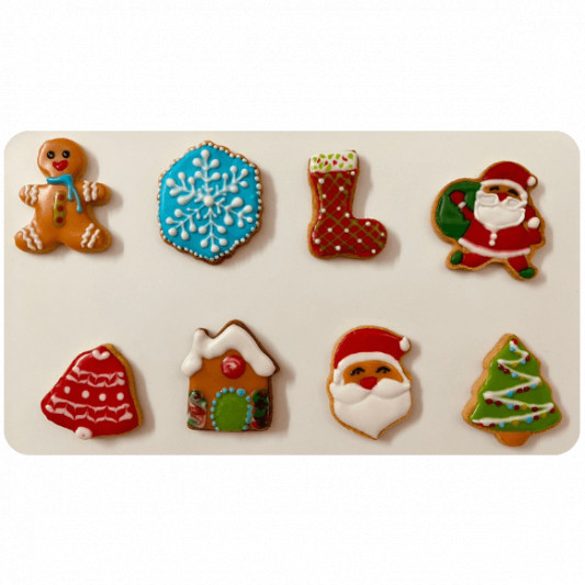 Christmas Sugar Cookies online delivery in Noida, Delhi, NCR, Gurgaon