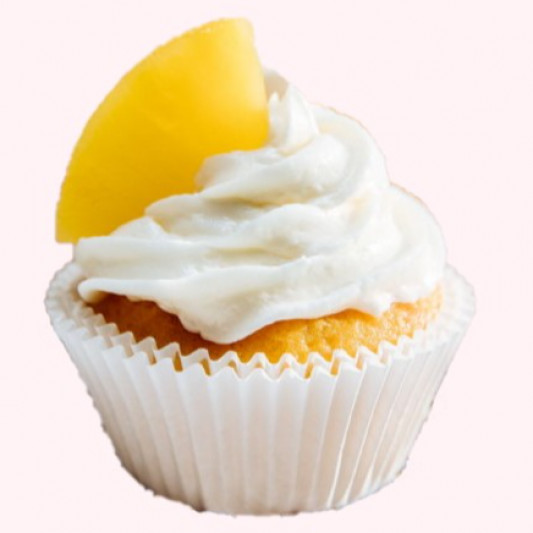 Pineapple Cream Cupcake online delivery in Noida, Delhi, NCR, Gurgaon