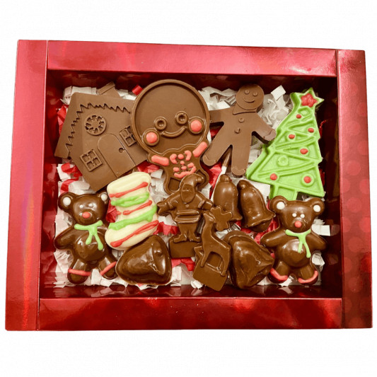 Assorted Christmas Chocolates Box online delivery in Noida, Delhi, NCR, Gurgaon