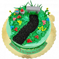 Flower Garden Cakes for Doctor's Birthday online delivery in Noida, Delhi, NCR,
                    Gurgaon