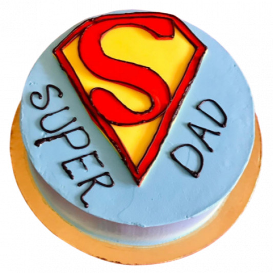 Super Dad Cake online delivery in Noida, Delhi, NCR, Gurgaon