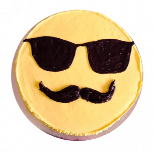 Mustache Cake for Dad online delivery in Noida, Delhi, NCR, Gurgaon