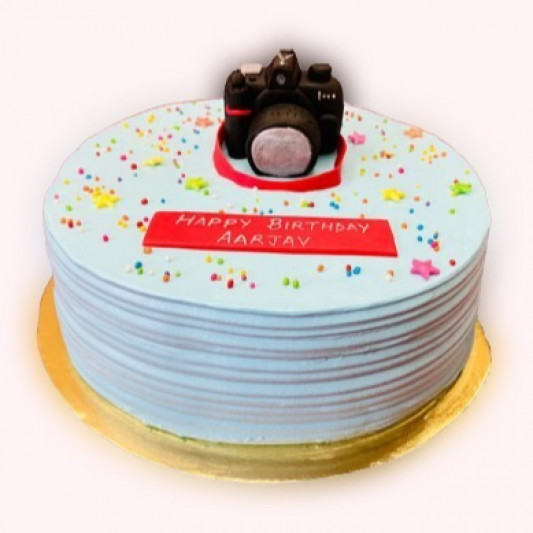 Camera Themed Birthday Cake online delivery in Noida, Delhi, NCR, Gurgaon