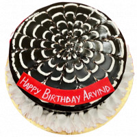 Marble Birthday Cake online delivery in Noida, Delhi, NCR,
                    Gurgaon