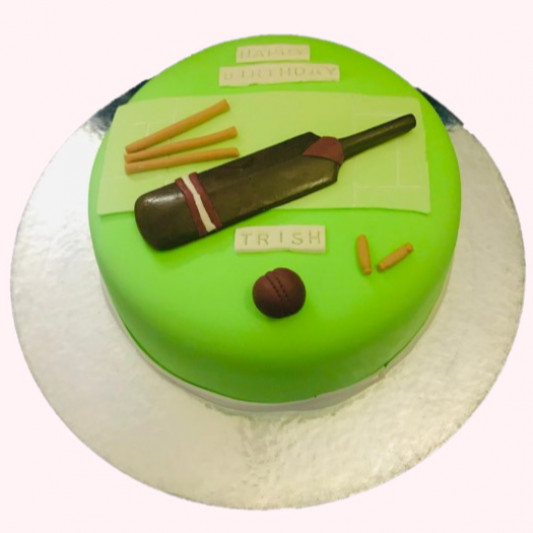 Cricket Themed Cake | IPL Cake online delivery in Noida, Delhi, NCR, Gurgaon