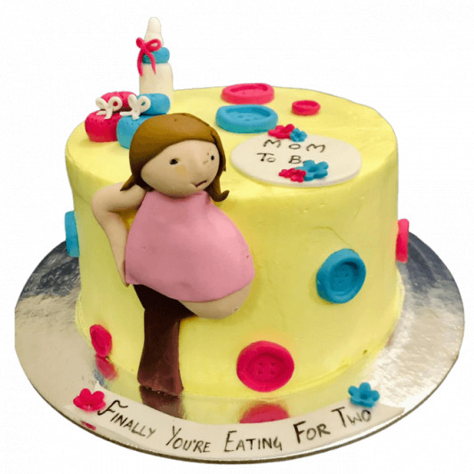 Mom to be Cake online delivery in Noida, Delhi, NCR, Gurgaon