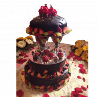 Unique Engagement Cakes online delivery in Noida, Delhi, NCR,
                    Gurgaon