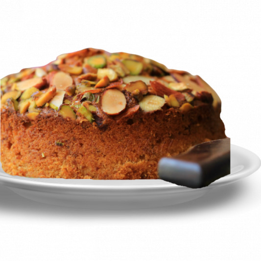 Kesar Mawa Dry Fruit Cake online delivery in Noida, Delhi, NCR, Gurgaon