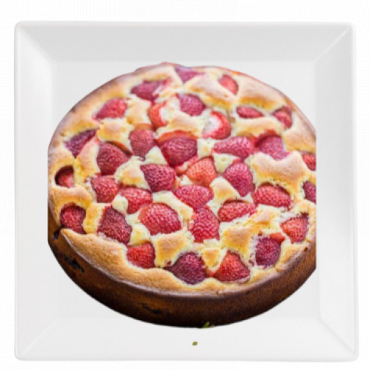 Strawberry Dry Cake online delivery in Noida, Delhi, NCR, Gurgaon