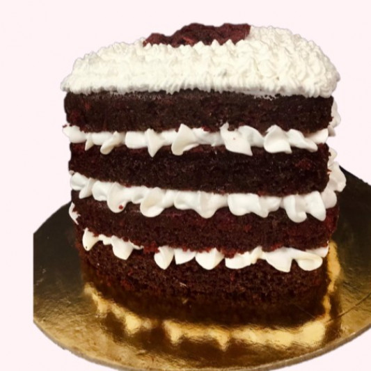 Red velvet icing cheese cake online delivery in Noida, Delhi, NCR, Gurgaon