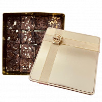 Assorted Brownies with Metal Box online delivery in Noida, Delhi, NCR,
                    Gurgaon