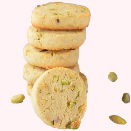Whole Wheat Pistachio Sugar Free Cookies online delivery in Noida, Delhi, NCR, Gurgaon